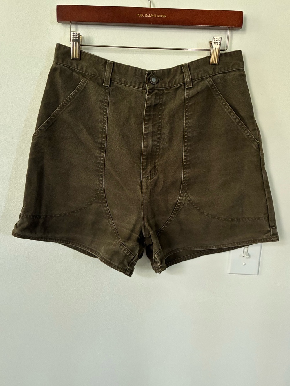 Patagonia Vintage High Rise Stand-Up Shorts